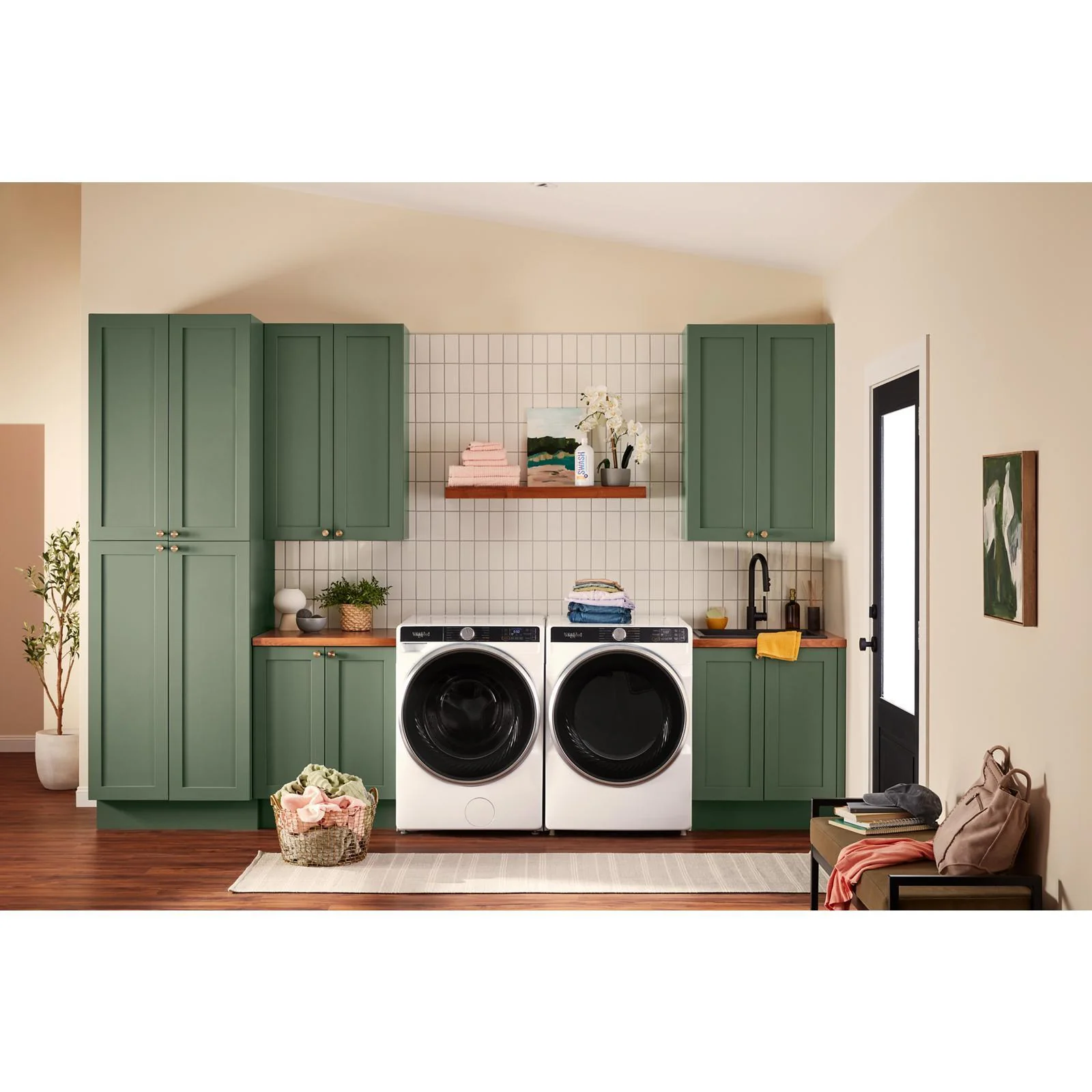 Whirlpool 5.8 cu. ft. Smart Front Load Washer with FreshFlow™ Vent System WFW6720RW - Image 16