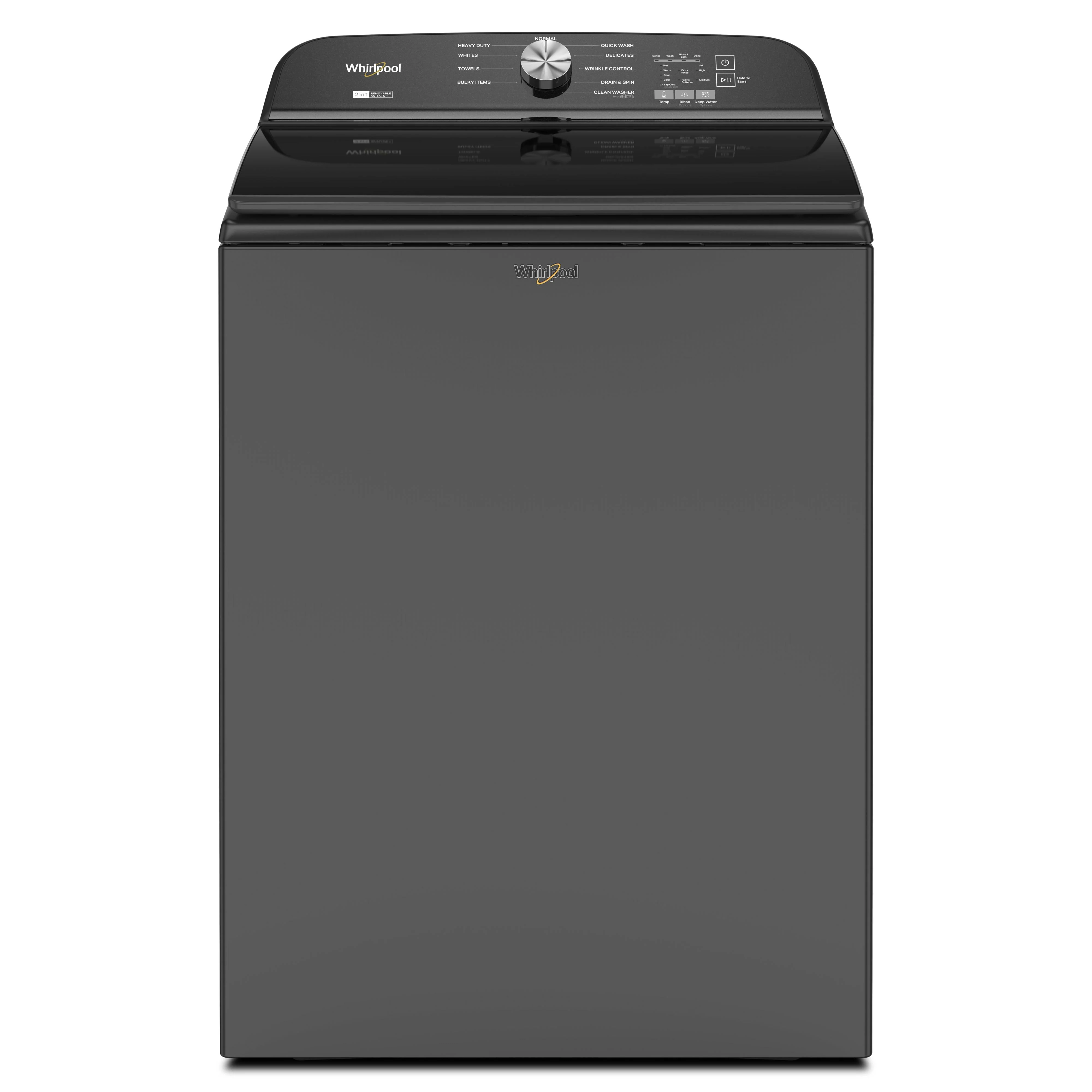 Whirlpool 6.1 cu. ft. Top Loading Washer WTW6157PB