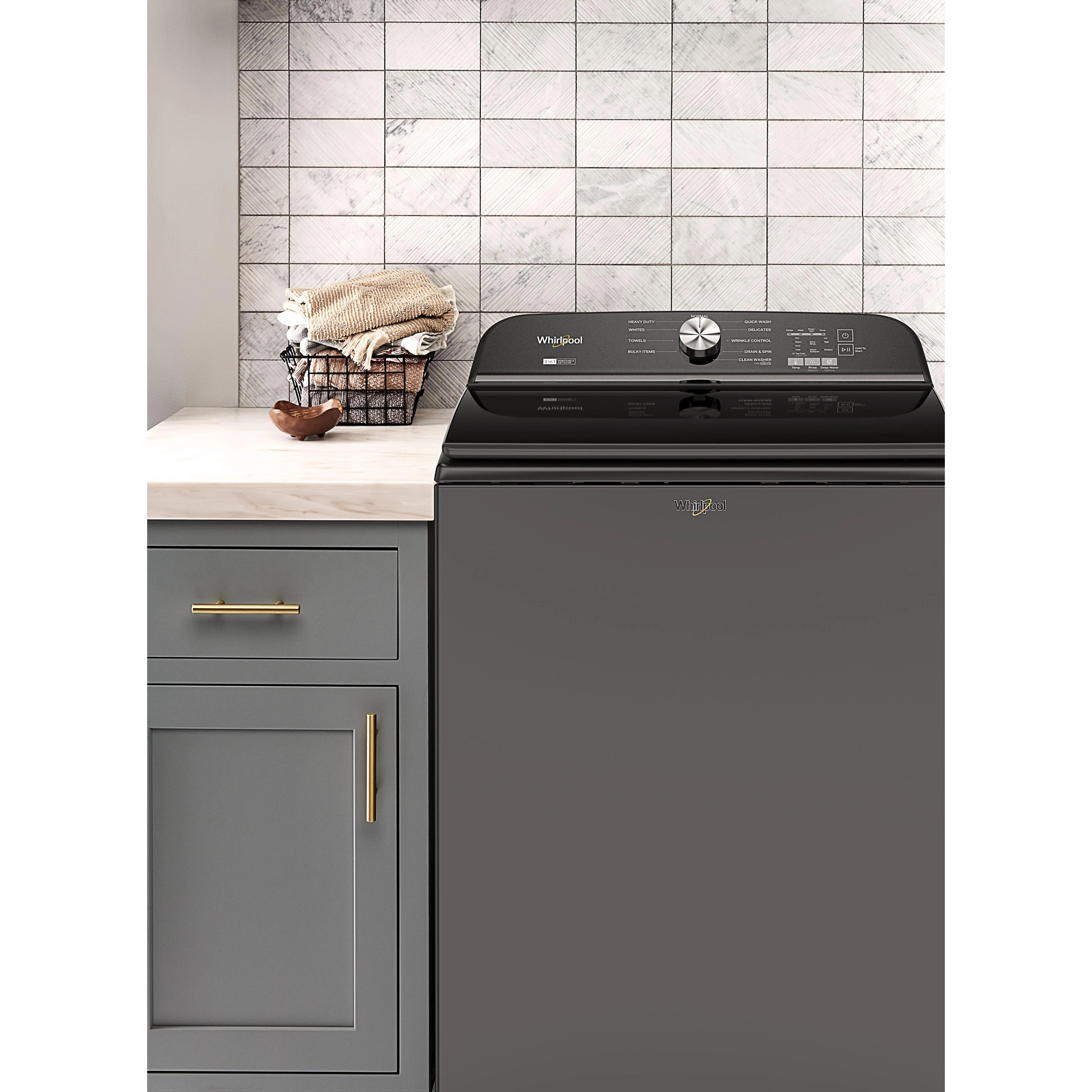 Whirlpool 6.1 cu. ft. Top Loading Washer WTW6157PB - Image 10