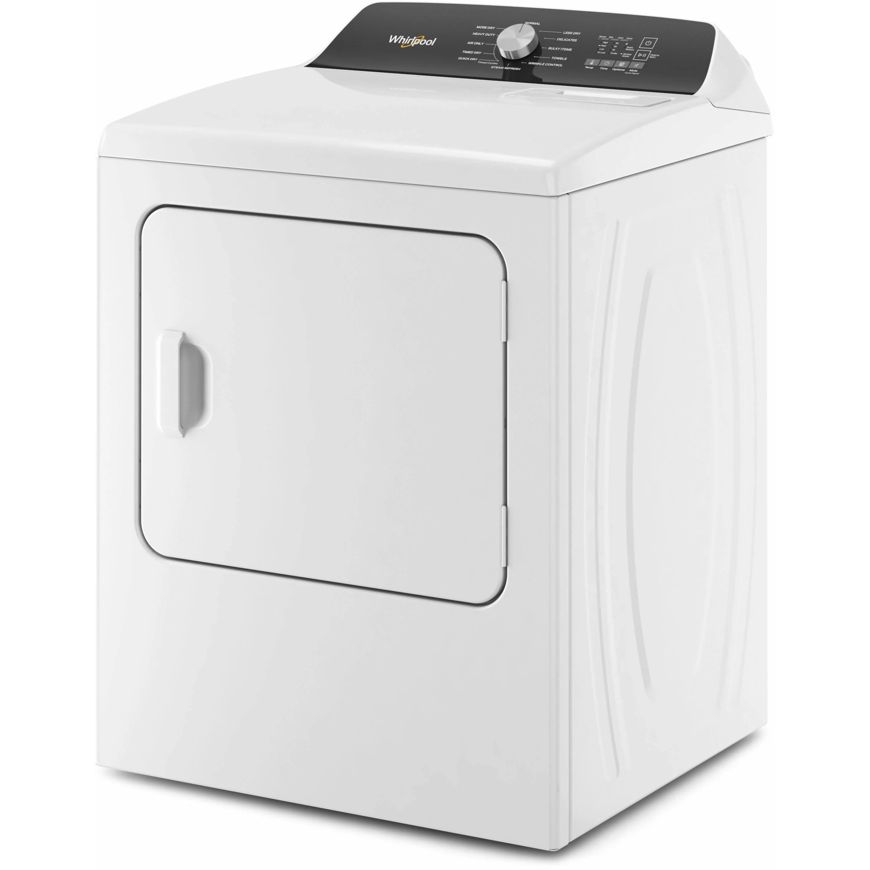 Whirlpool 7.0 cu. ft. Electric Dryer with Steam YWED5050LW - Image 5