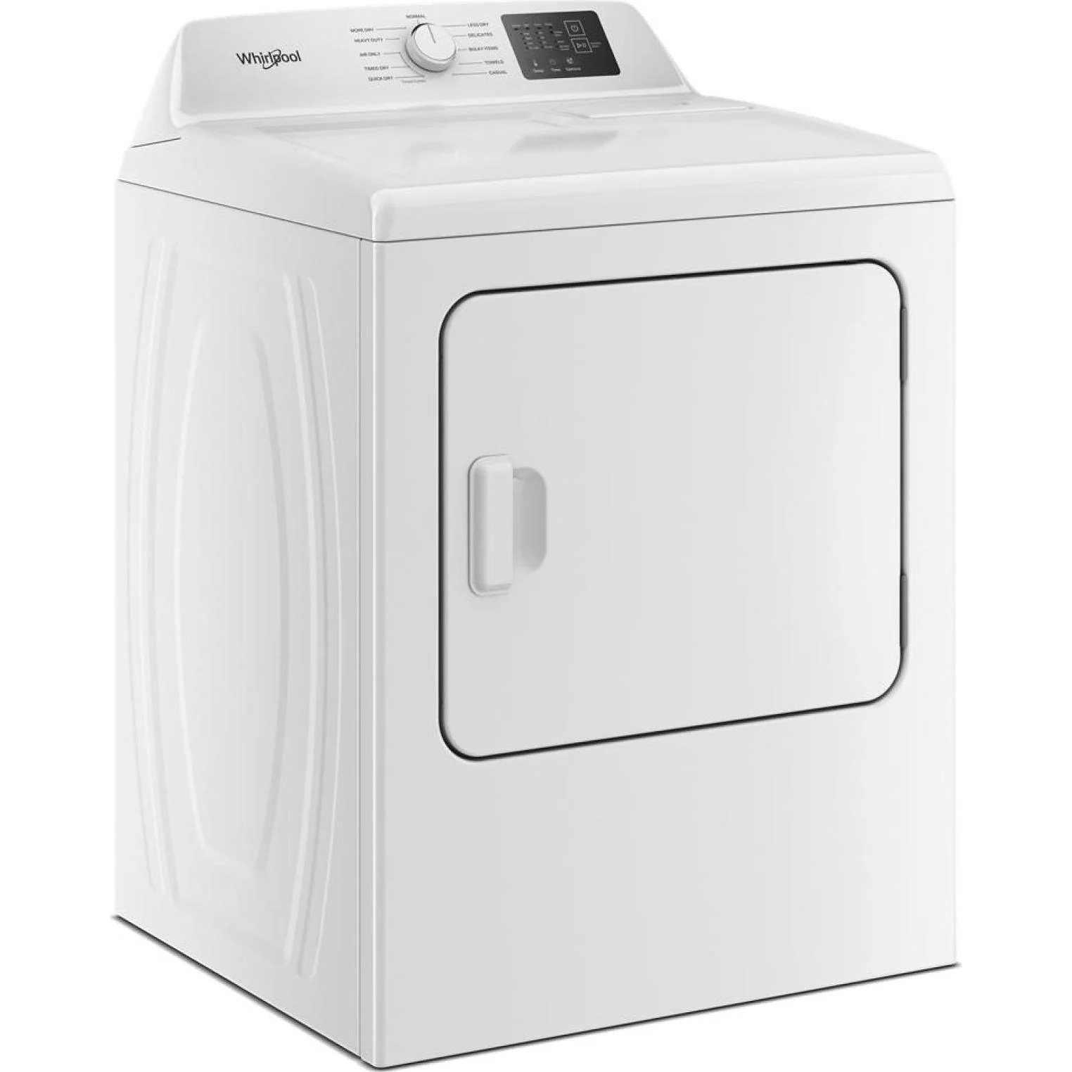 Whirlpool 7.0 cu. ft. Gas Dryer with AutoSensing WGD4105SW - Image 5