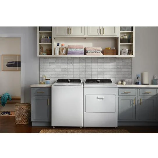 Whirlpool 7.0 cu. ft. Gas Dryer with Moisture Sensing WGD5010LW - Image 9