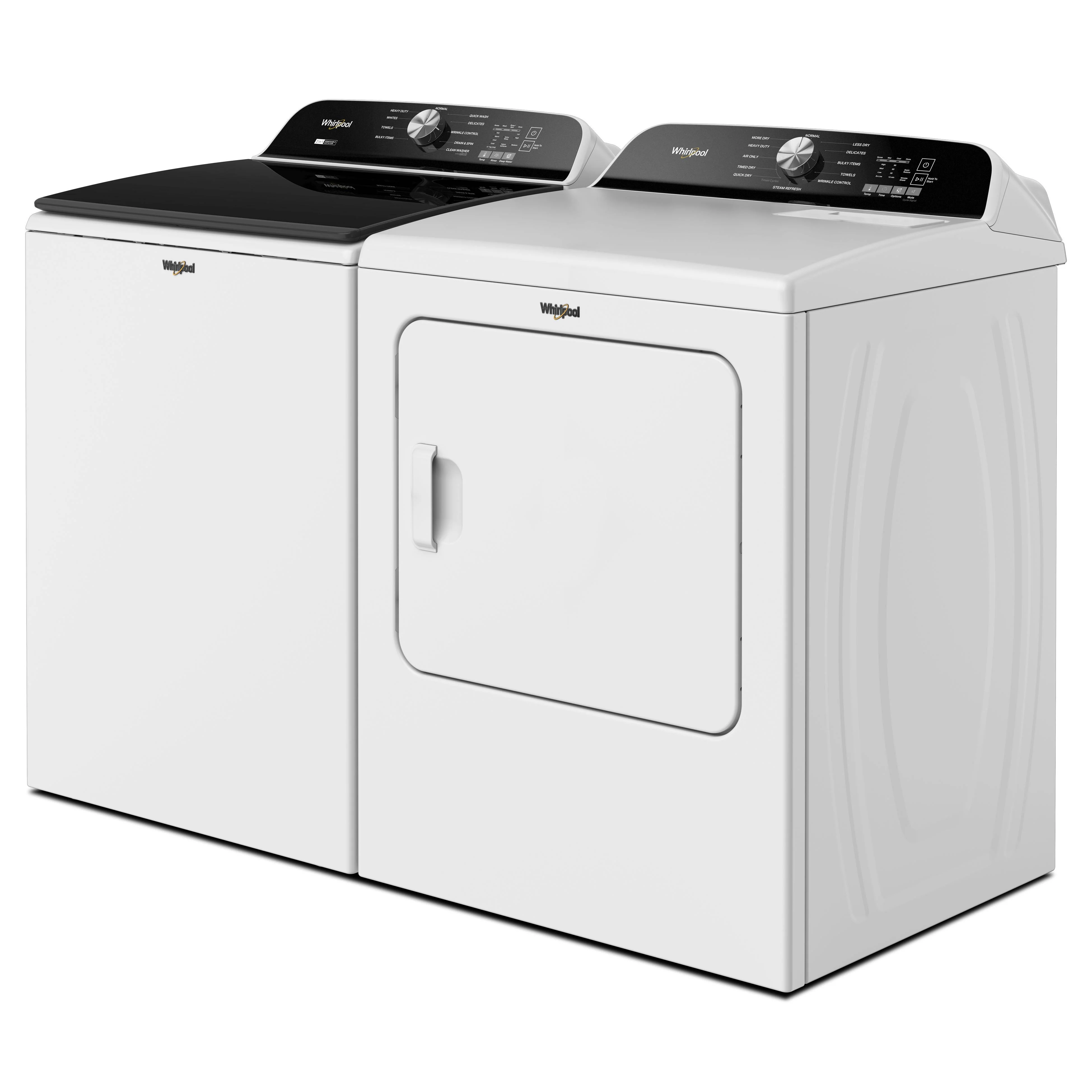 Whirlpool 7.0 cu.ft Gas Dryer with SteamFresh® Cycle WGD6150PW - Image 6