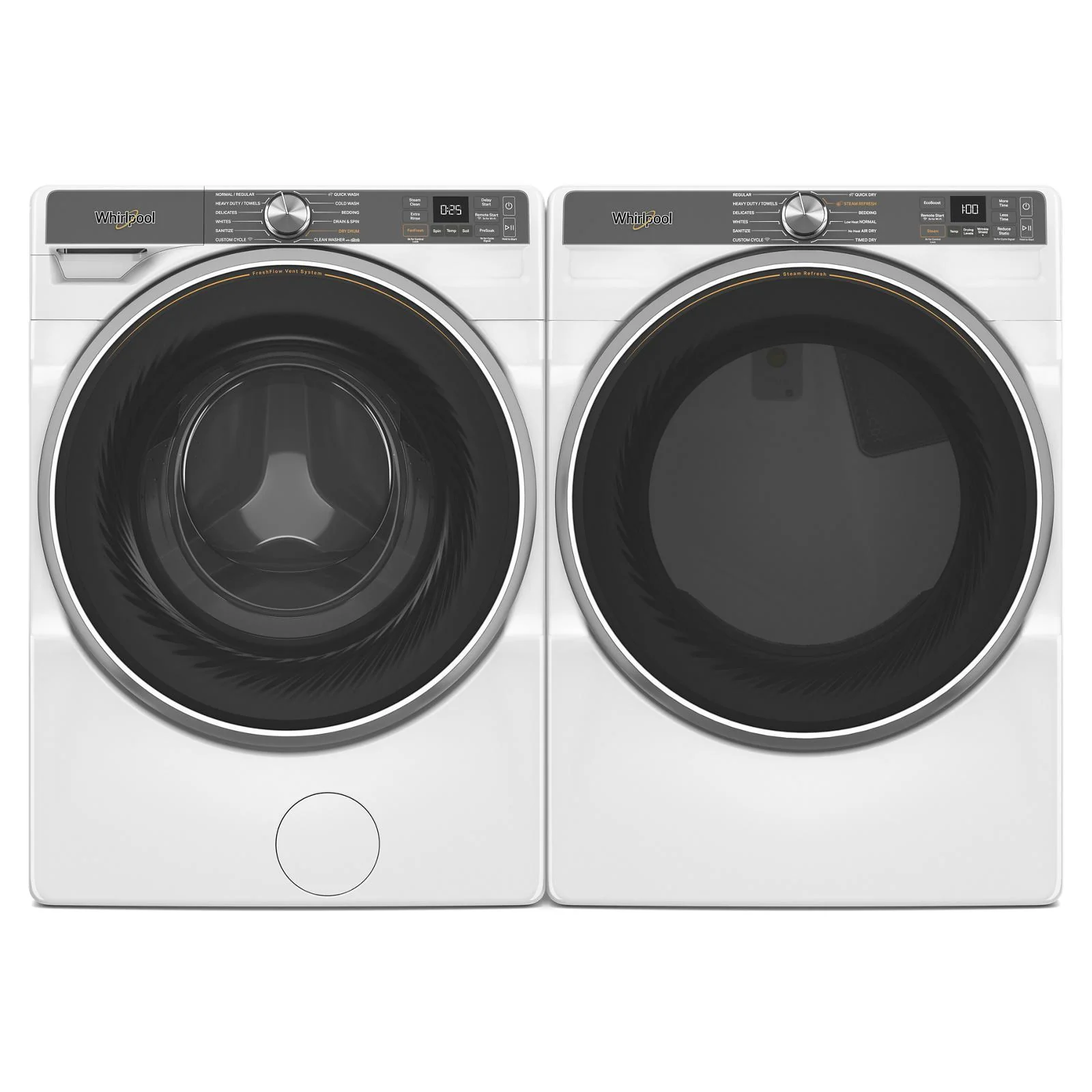 Whirlpool 7.4 cu. ft. Electric Dryer with FanFresh® YWED6720RW - Image 8