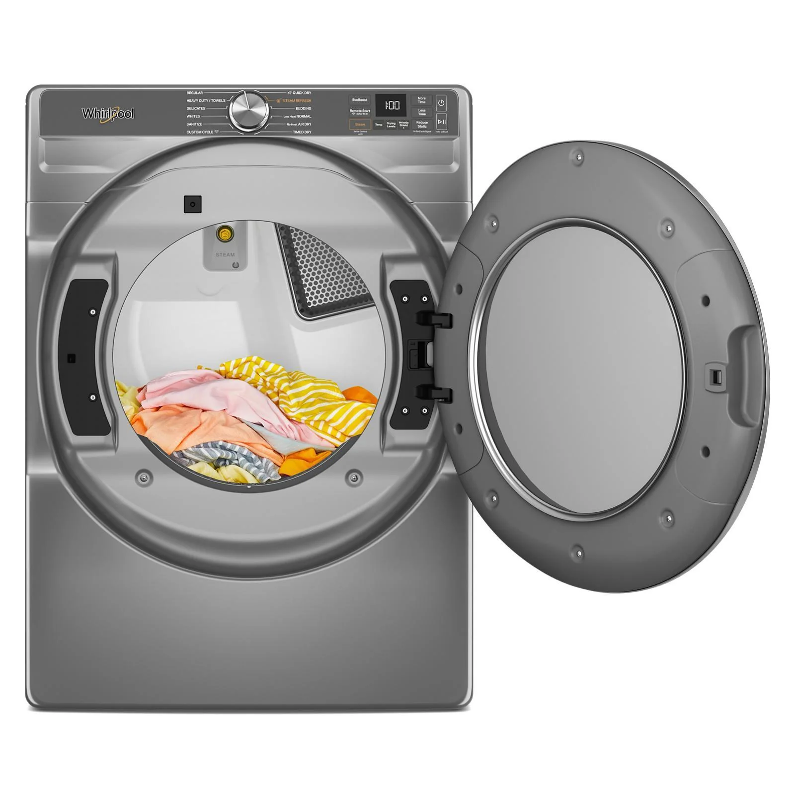 Whirlpool 7.4 cu. ft. Electric Dryer with FreshFlow™ Vent System YWED6720RR - Image 3