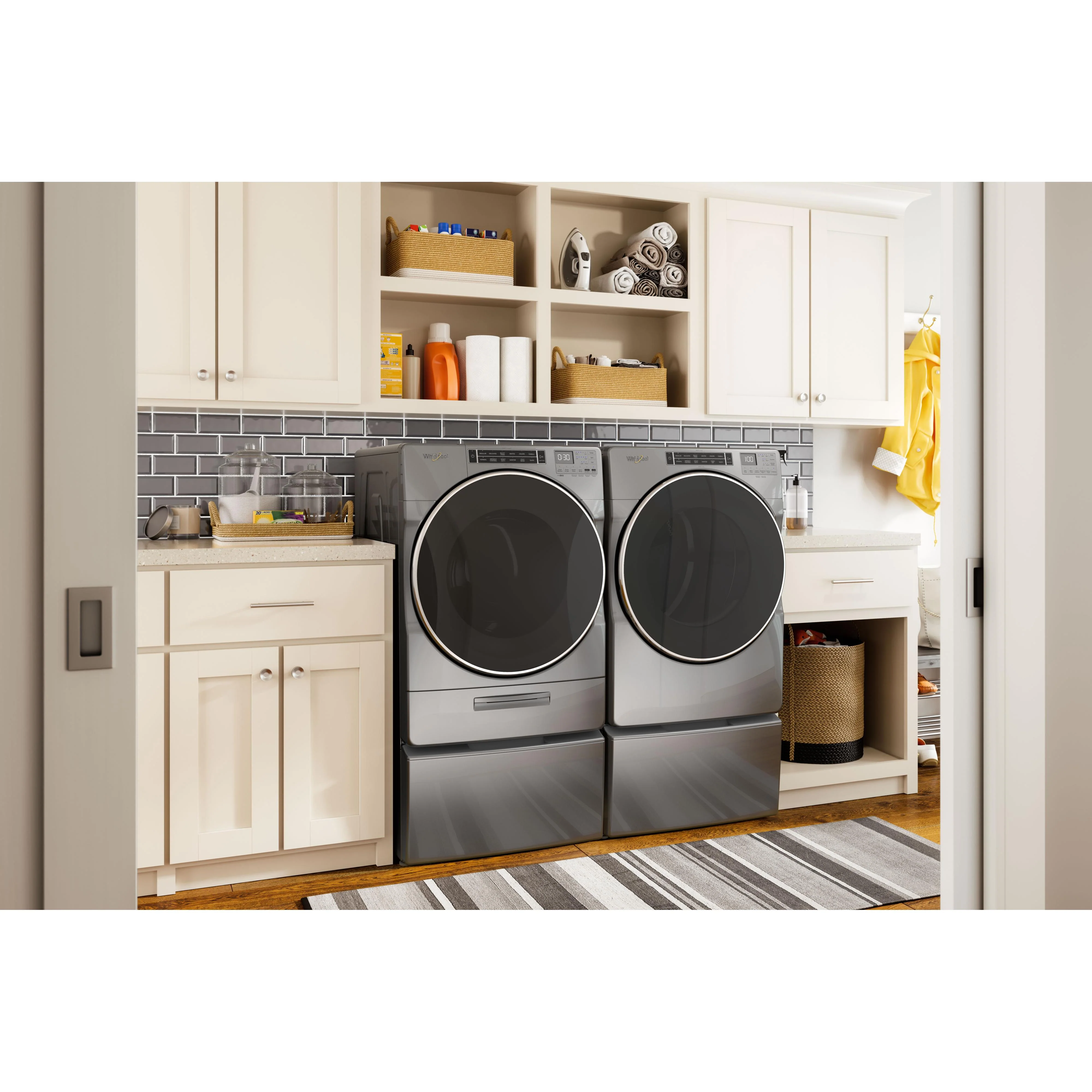 Whirlpool 7.4 cu.ft. Gas Dryer with Wrinkle Shield™ Plus WGD8620HC - Image 5