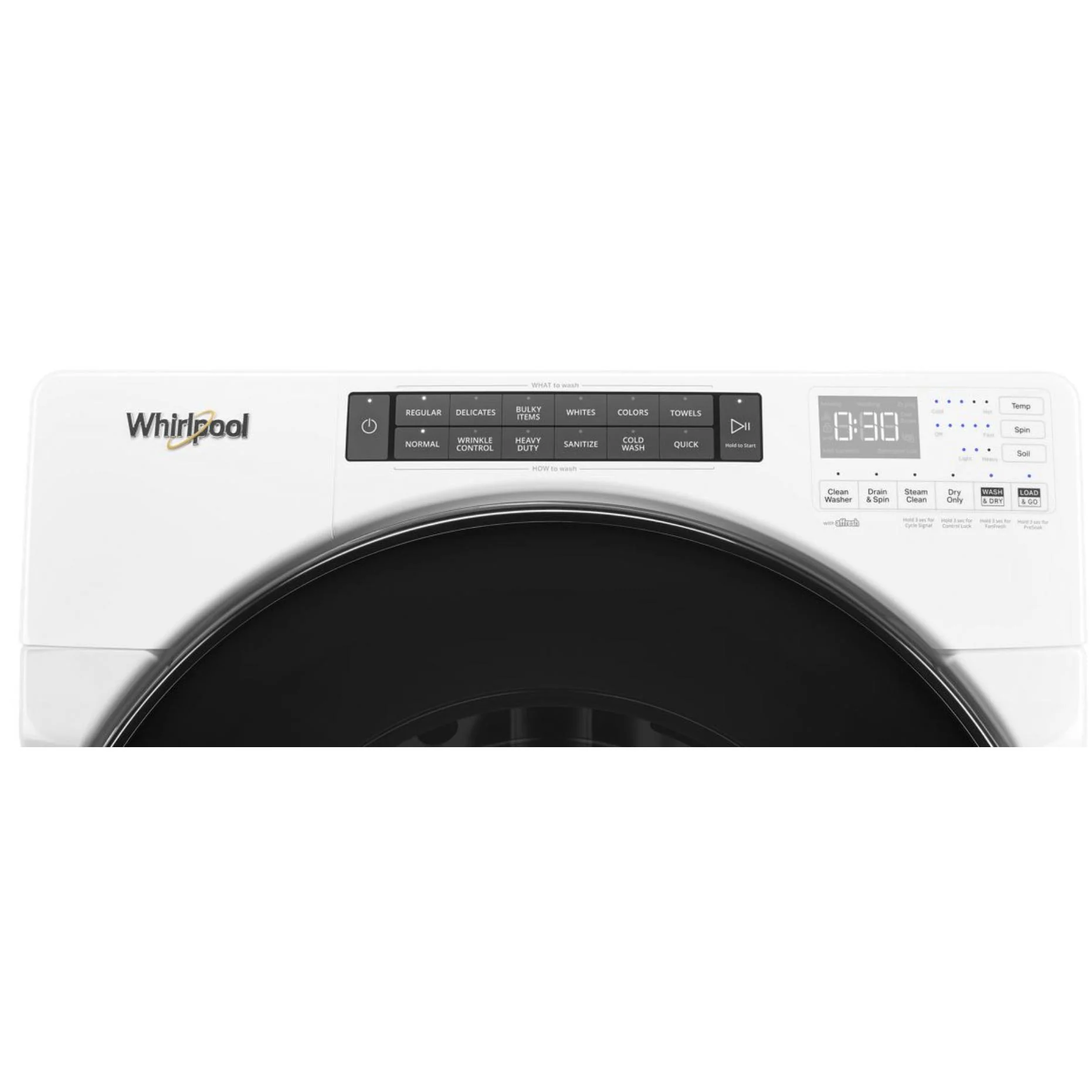 Whirlpool All-in-One Electric Laundry Center WFC682CLW - Image 3