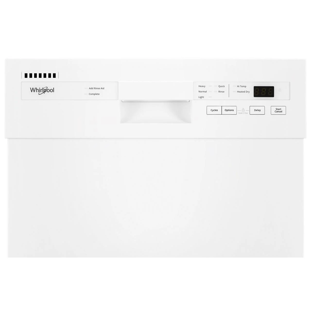 Whirlpool Built-in Dishwasher WDPS5118PW - Image 5