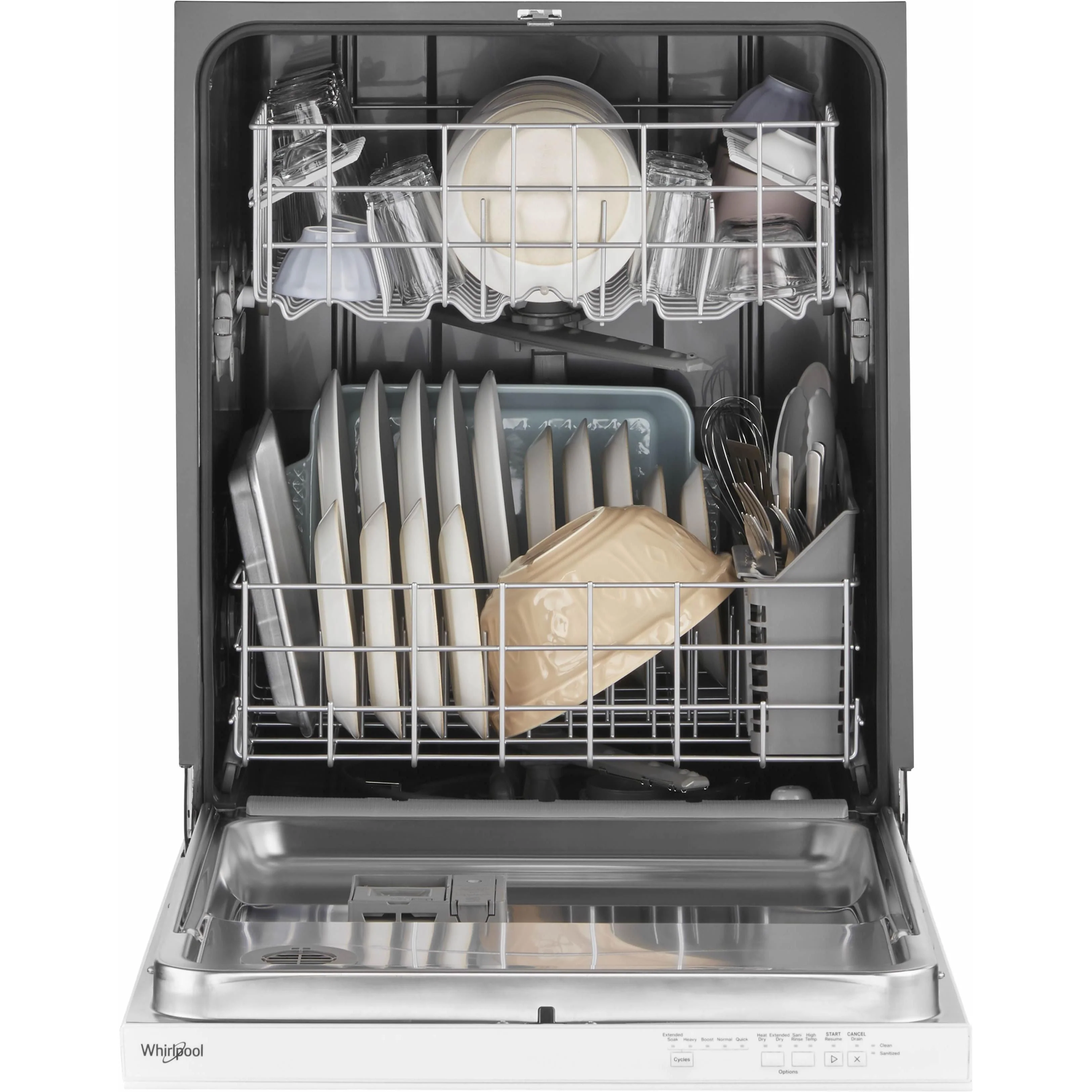 Whirlpool Built-in Dishwasher with Boost Cycle WDP540HAMW - Image 3