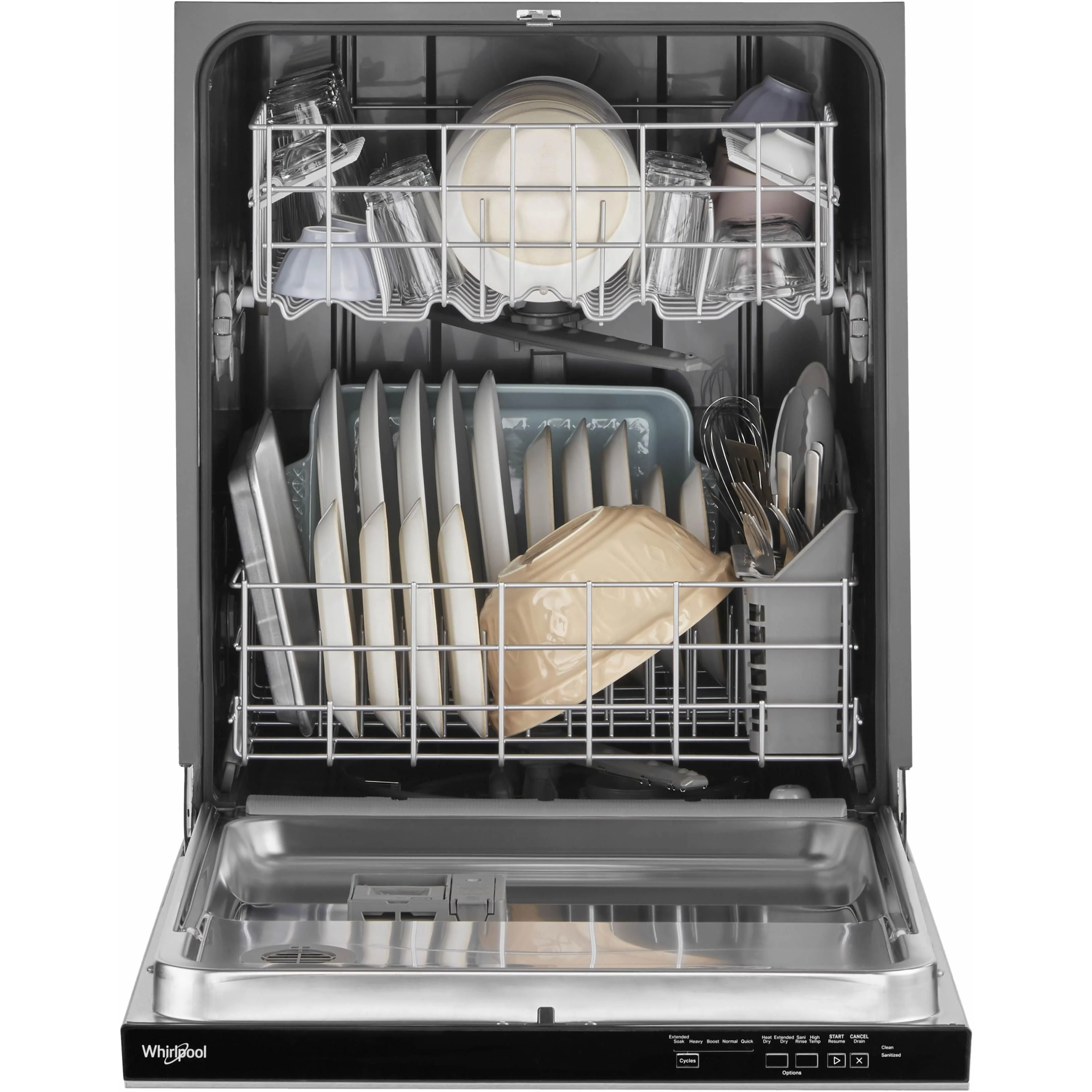 Whirlpool Built-in Dishwasher with Boost Cycle WDP540HAMZ - Image 3