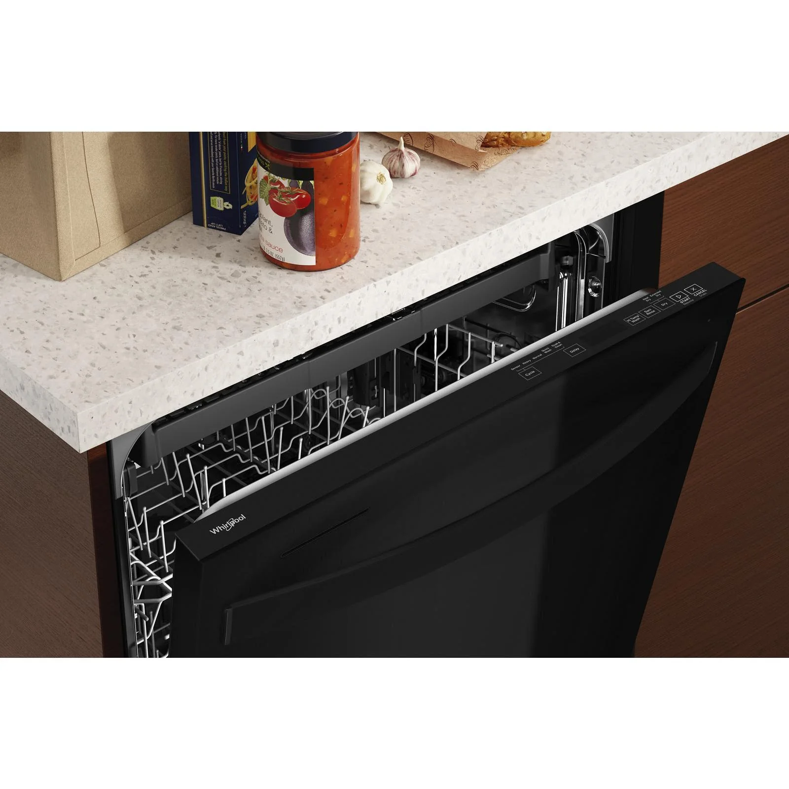 Whirlpool Built-in Dishwasher with Sani Rinse Option WDT750SAKB - Image 8
