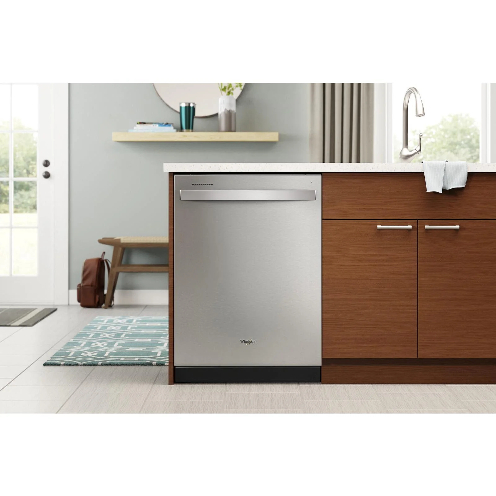 Whirlpool Built-in Dishwasher with Sani Rinse Option WDT750SAKZ - Image 10