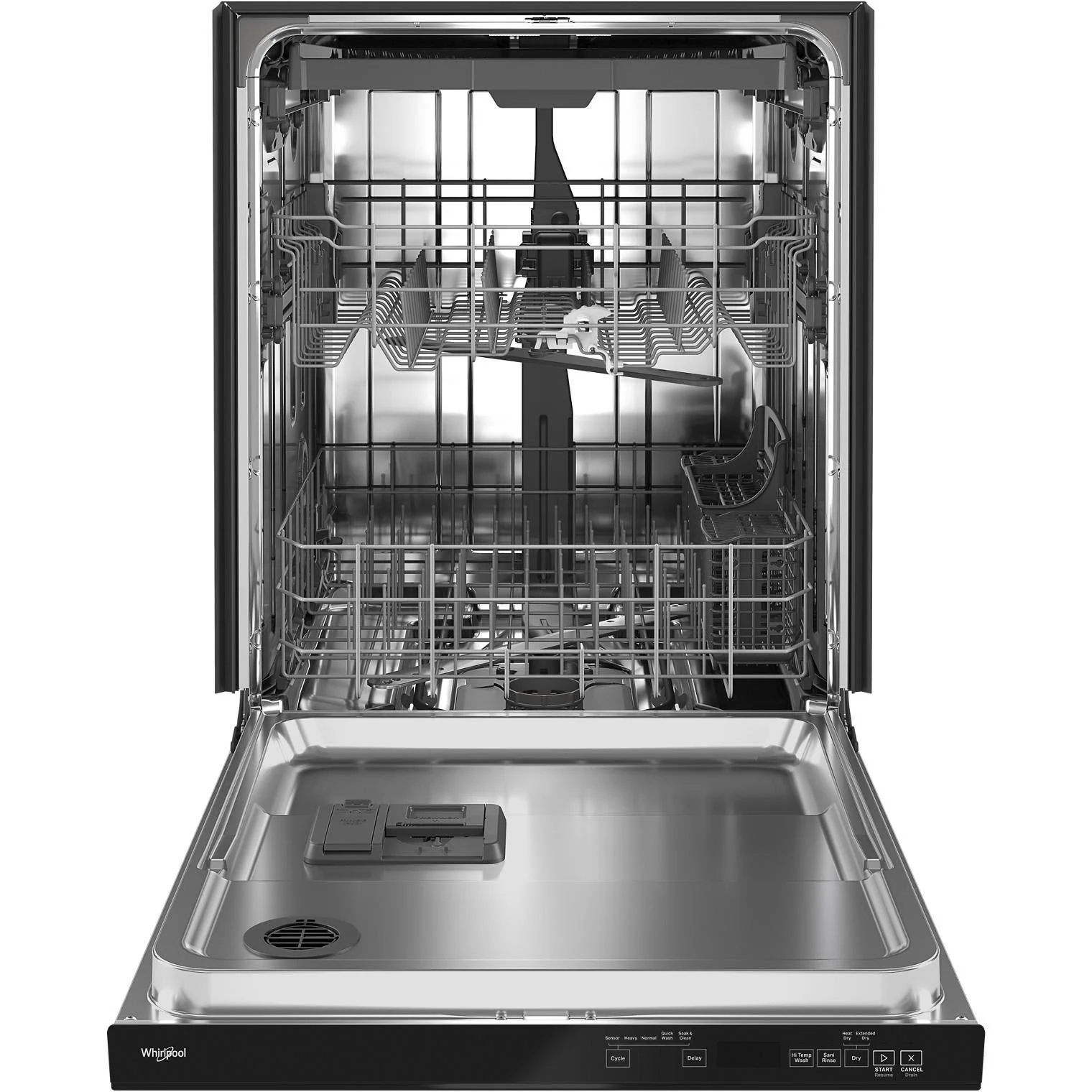 Whirlpool Built-in Dishwasher with Sani Rinse® Option WDTA50SAKB - Image 2