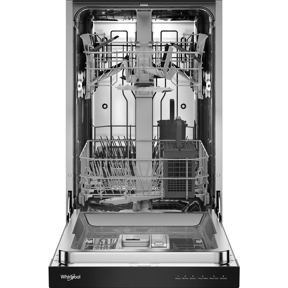 Whirlpool Built-in Dishwasher WDFS5118SS - Image 2