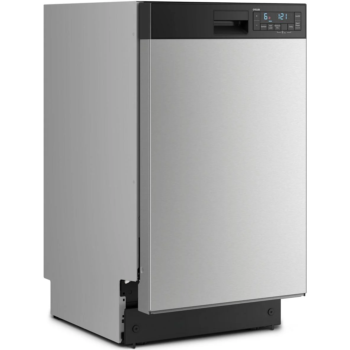 Whirlpool Built-in Dishwasher WDFS5118SS - Image 3