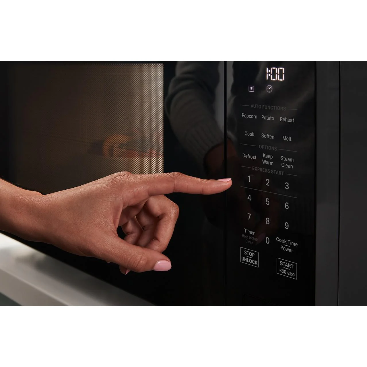 Whirlpool 22-inch, 1.6 cu. ft. Countertop Microwave Oven YWMCS7022SB - Image 6