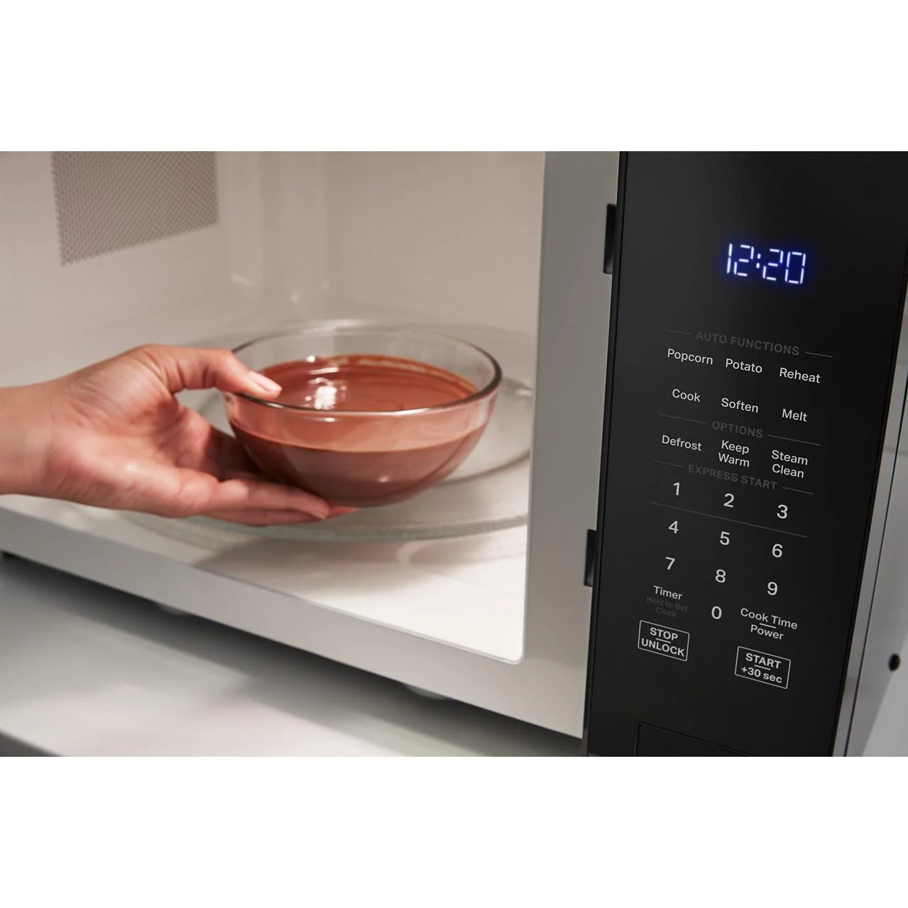 Whirlpool 22-inch, 1.6 cu. ft. Countertop Microwave Oven YWMCS7022SZ - Image 3