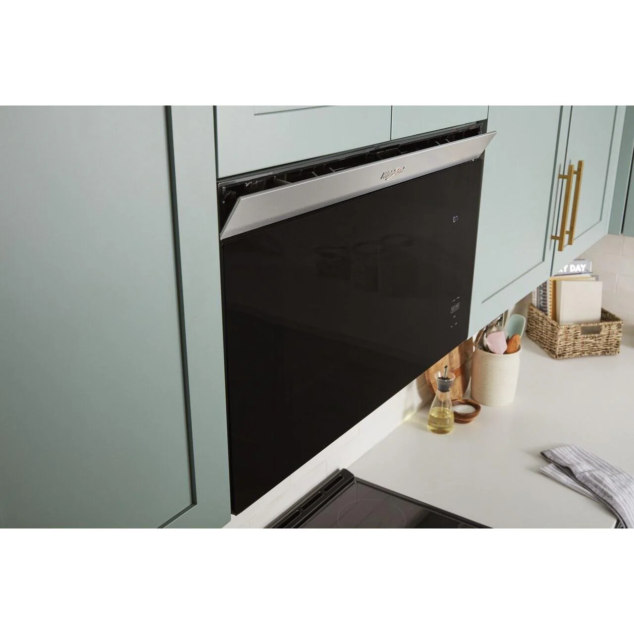Whirlpool 30-inch, 1.1 cu. ft. Over-the-Range Microwave Oven YWMMF5930PV - Image 11