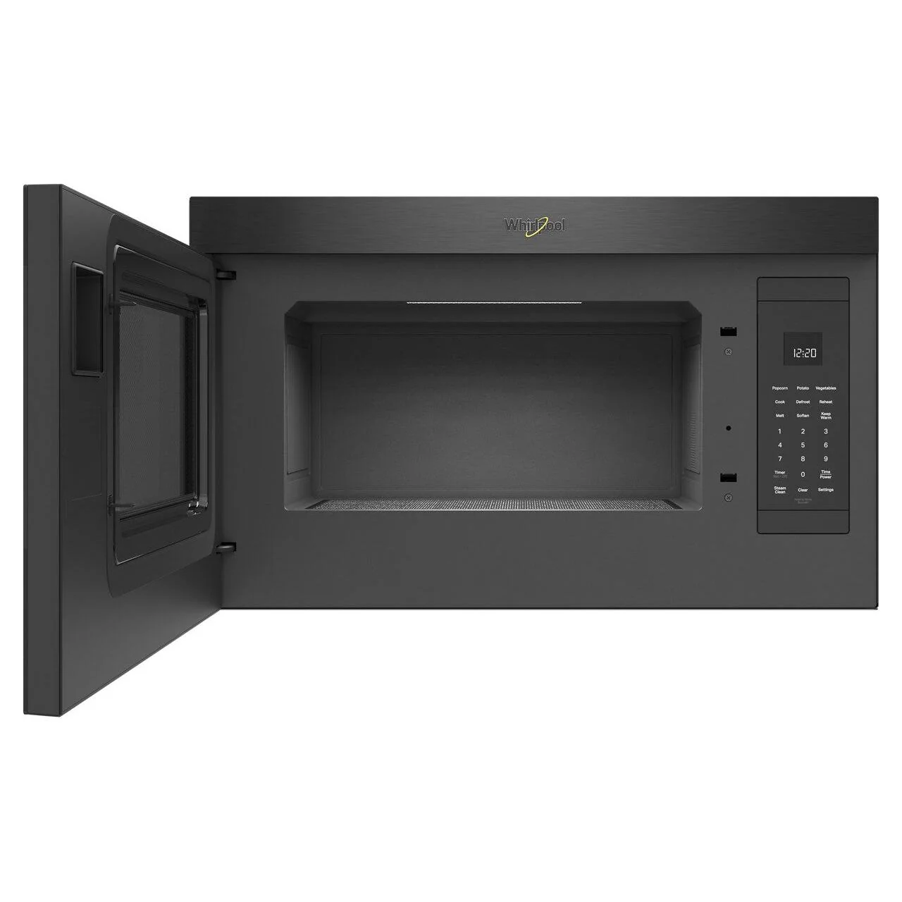 Whirlpool 30-inch, 1.1 cu. ft. Over-the-Range Microwave Oven YWMMF5930PV - Image 4