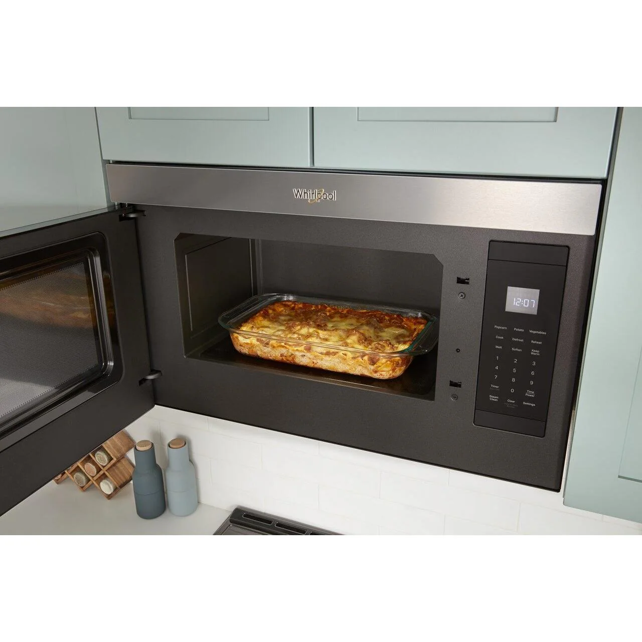 Whirlpool 30-inch, 1.1 cu. ft. Over-the-Range Microwave Oven YWMMF5930PZ - Image 13