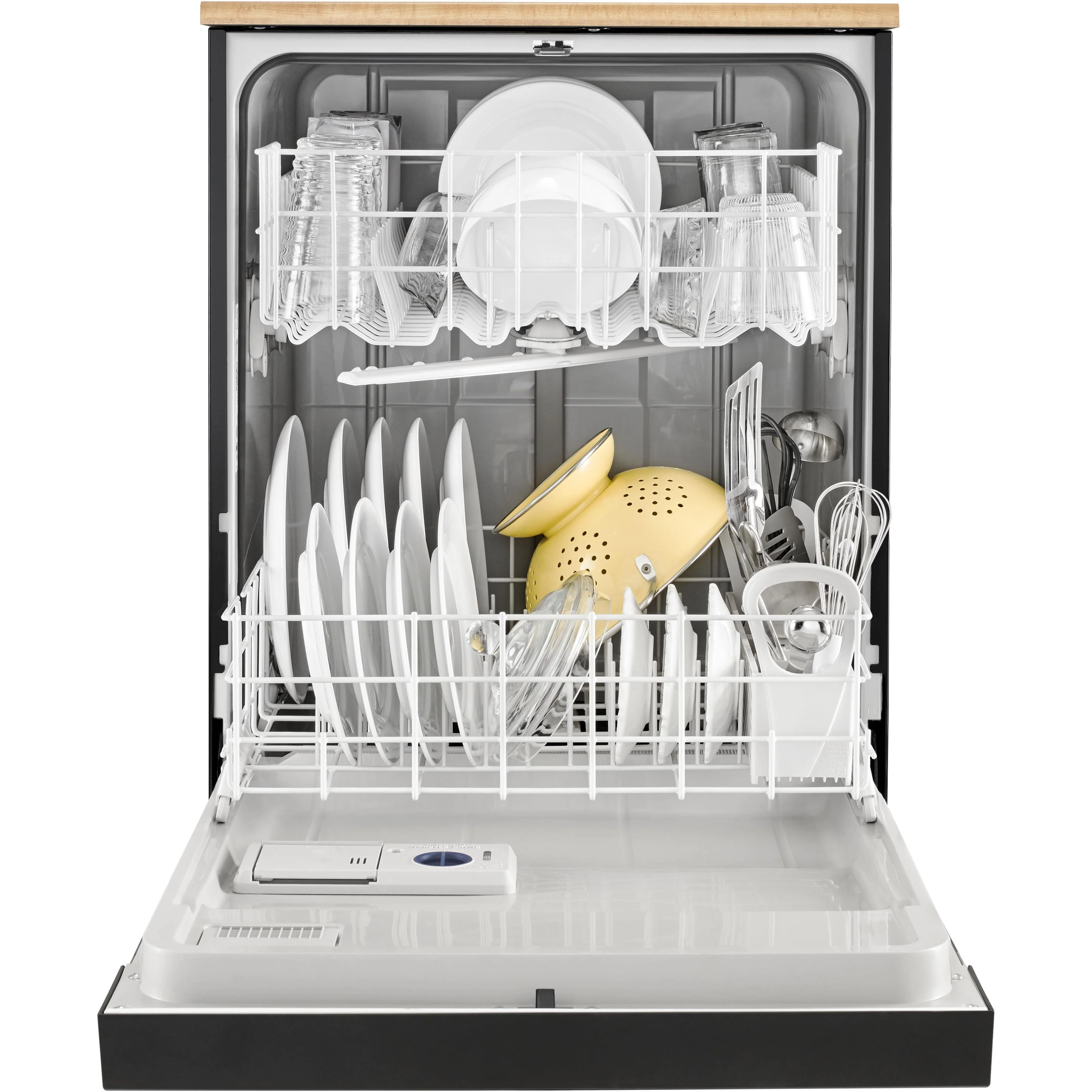 Whirlpool Portable Dishwasher WDP370PAHB - Image 3
