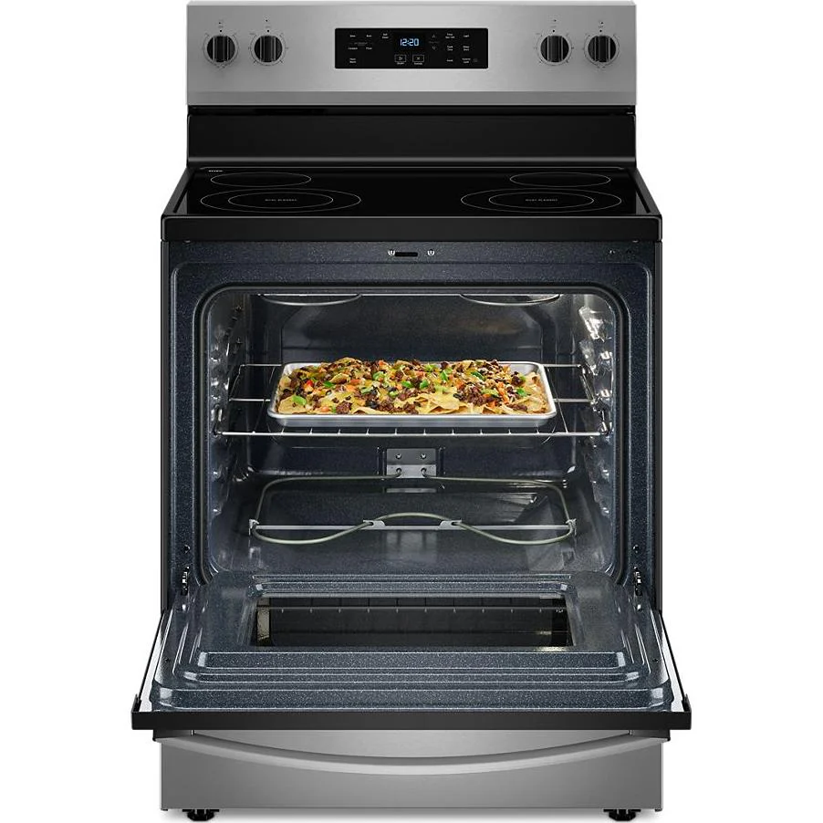Whirlpool 30-inch Freestanding Electric Range YWFES3530RS - Image 2