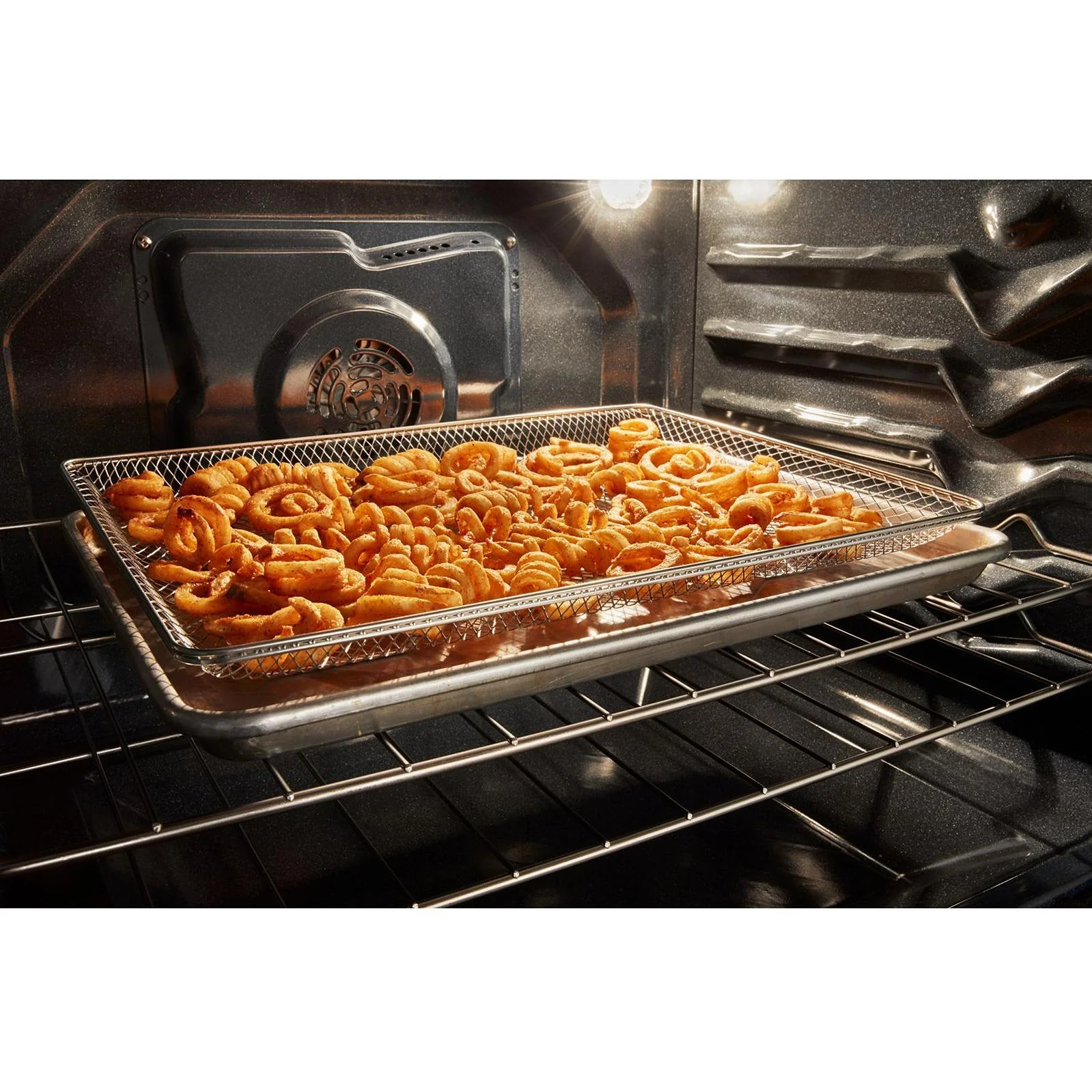 Whirlpool 30-inch Freestanding Electric Range with Air Cooking Technology YWFES7030SZ - Image 14