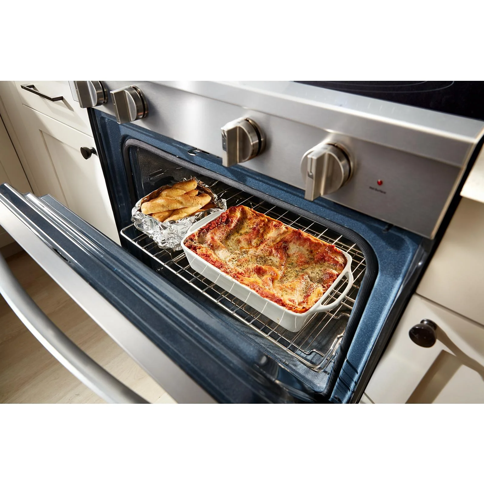 Whirlpool 30-inch Freestanding Electric Range with Air Cooking Technology YWFES7030SZ - Image 18