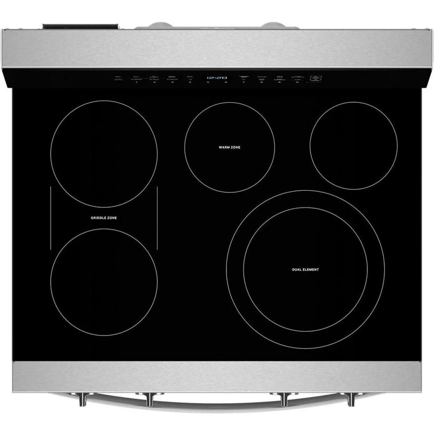 Whirlpool 30-inch Freestanding Electric Range with Air Cooking Technology YWFES7030SZ - Image 5