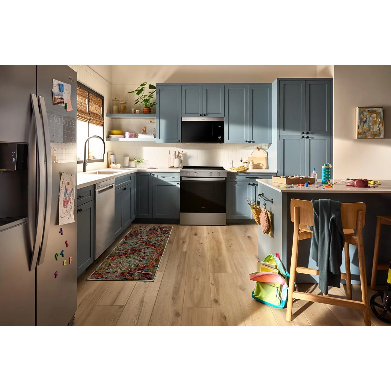 Whirlpool 30-inch Slide-in Electric Range with Wi-Fi YWSES3330TS - Image 15