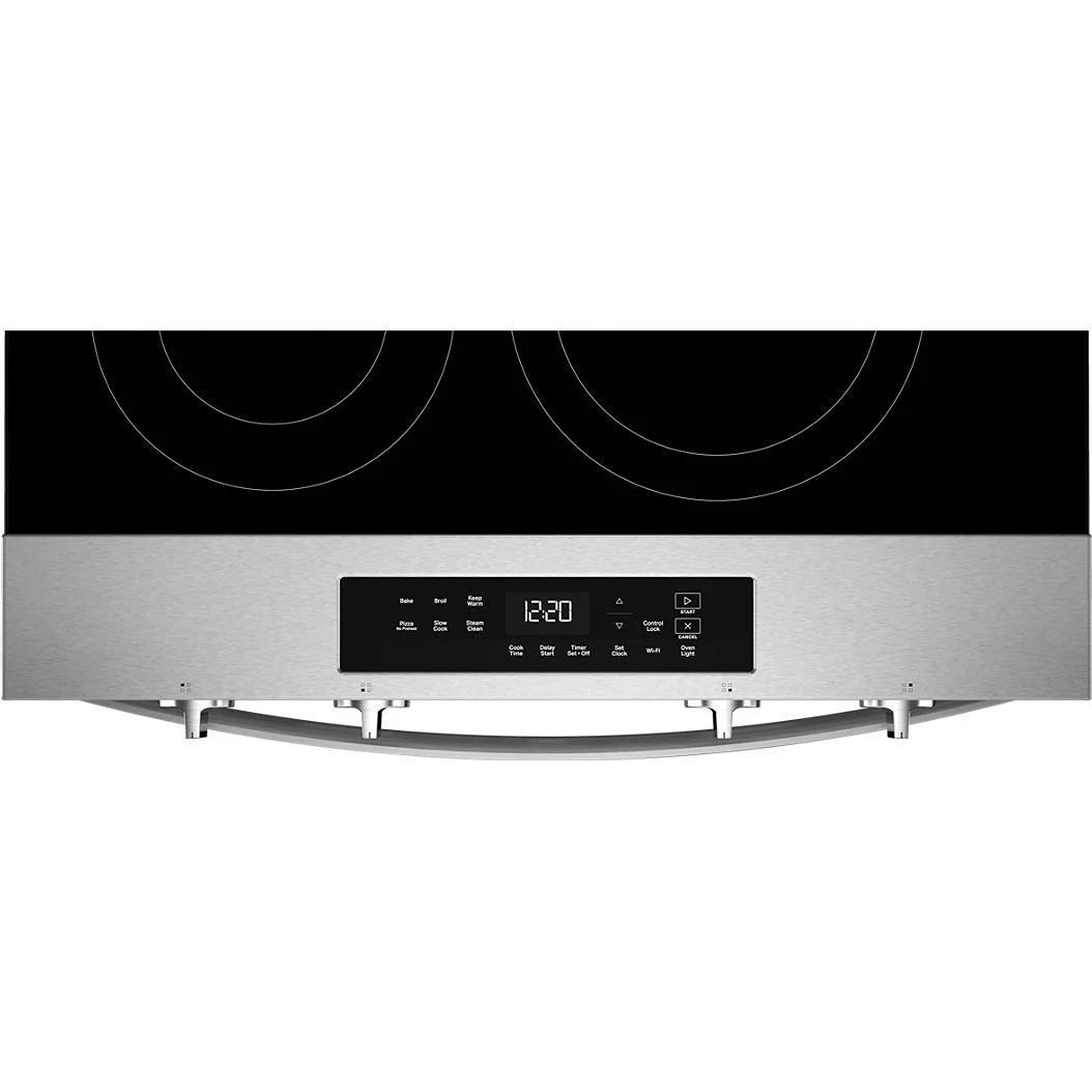 Whirlpool 30-inch Slide-in Electric Range with Wi-Fi YWSES3330TS - Image 5