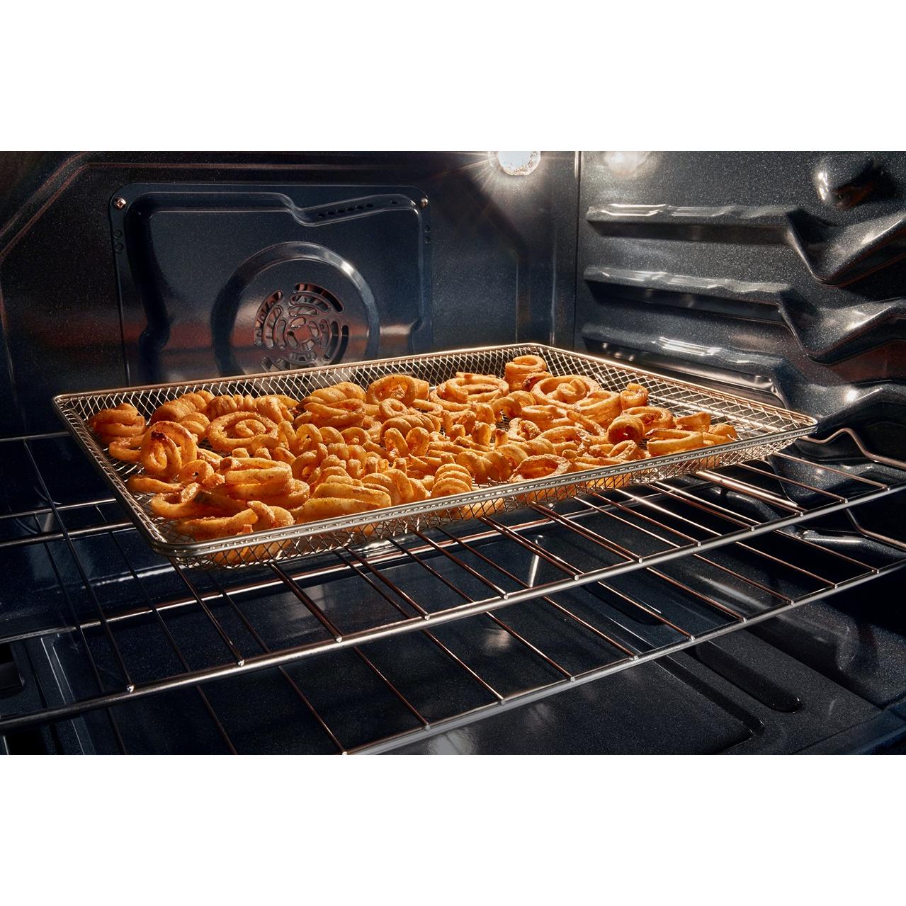 Whirlpool 30-inch Slide-in Electric Range with Wi-Fi YWSES4530TW - Image 10