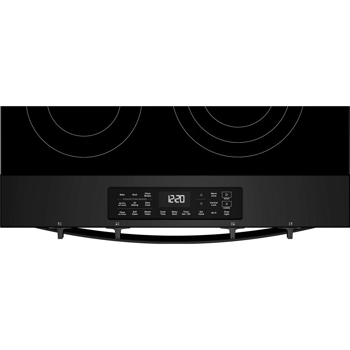 Whirlpool 30-inch Slide-In Electric Range with Wi-Fi YWSES5030SB - Image 3