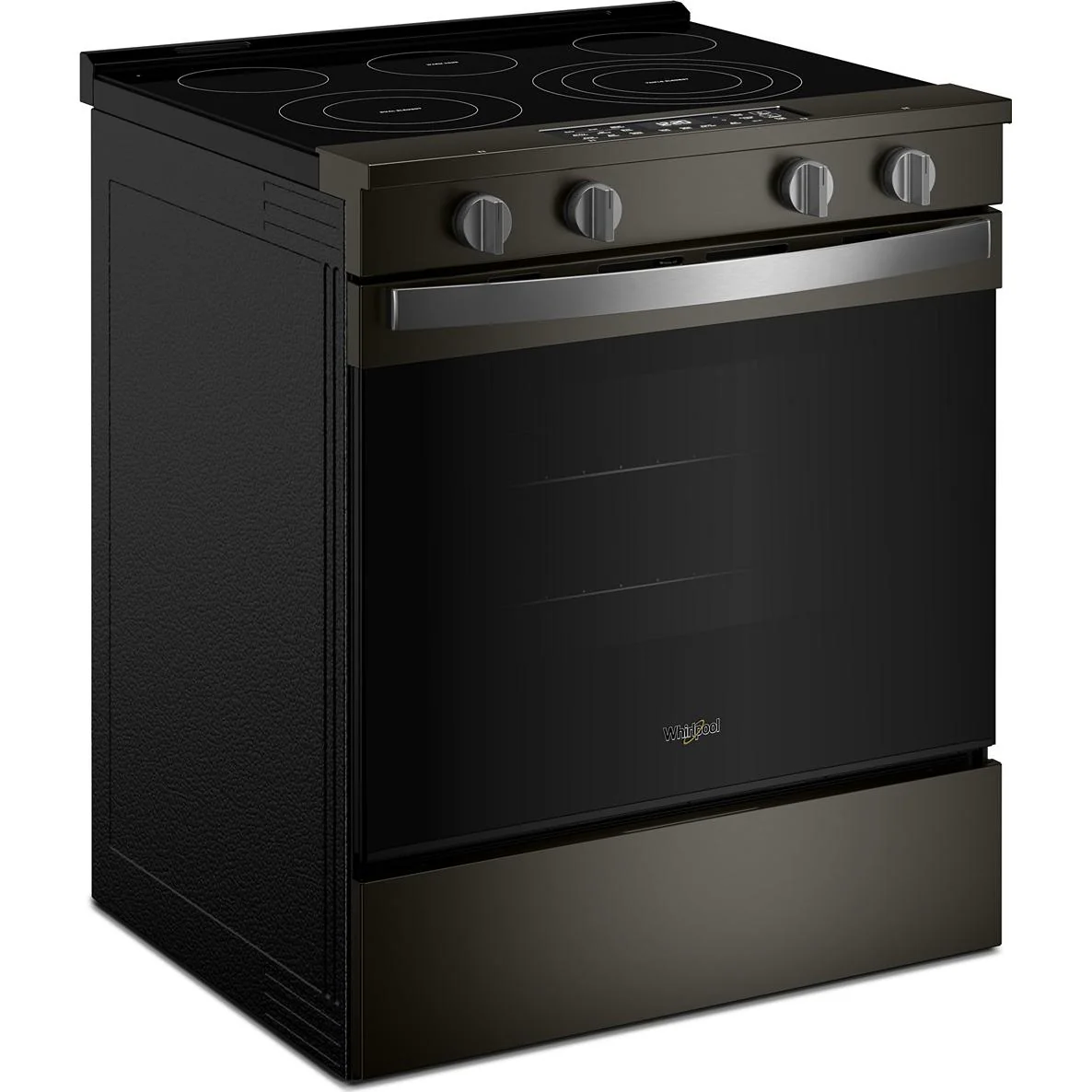 Whirlpool 30-inch Slide-In Electric Range with Wi-Fi YWSES5030SV - Image 3