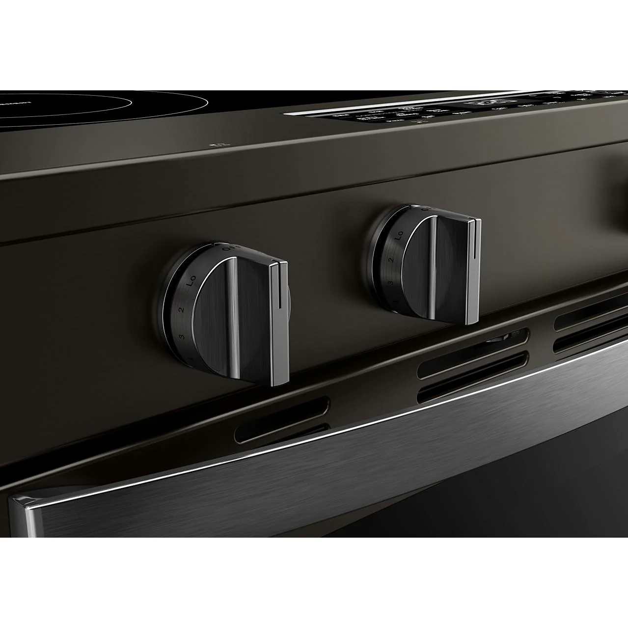 Whirlpool 30-inch Slide-In Electric Range with Wi-Fi YWSES5030SV - Image 7