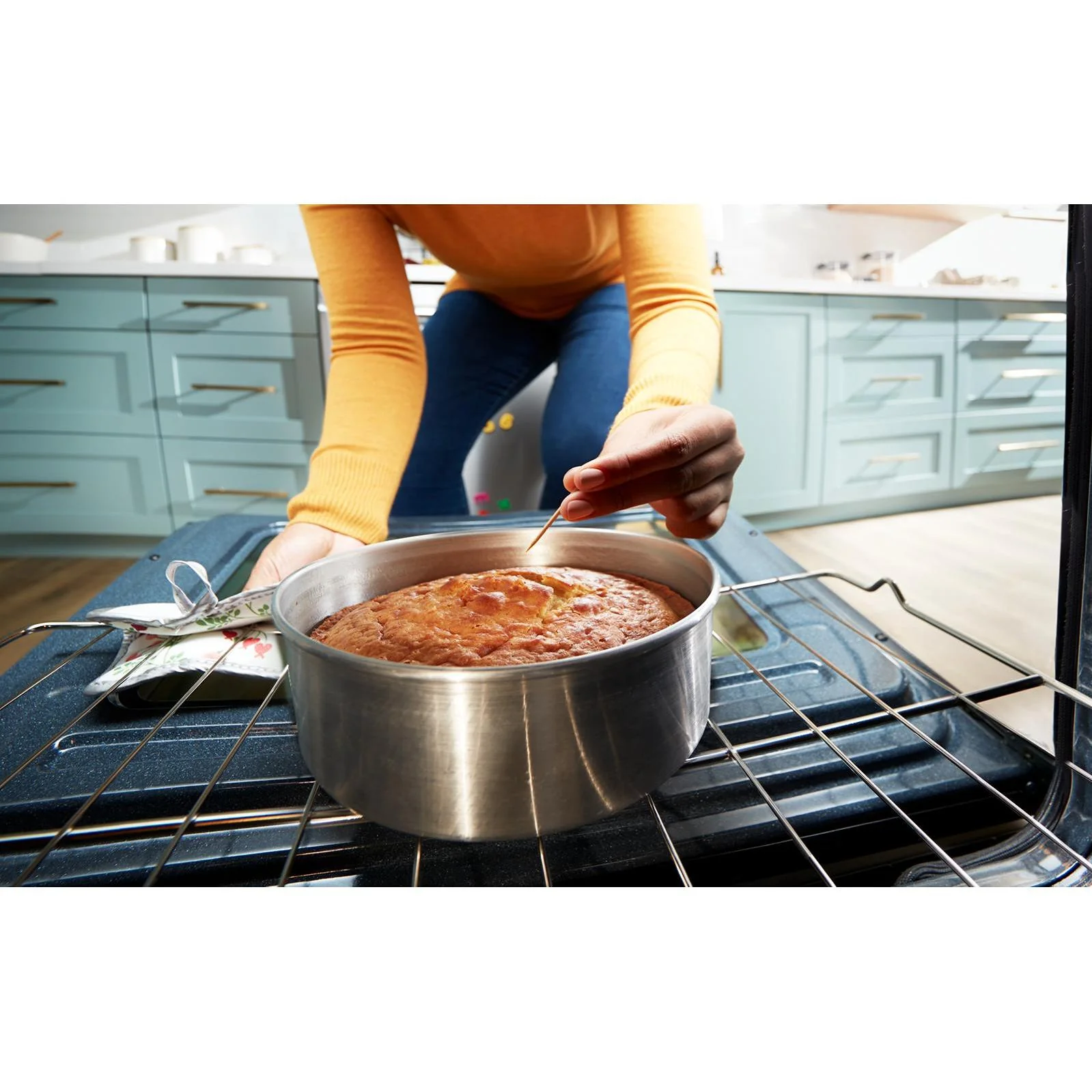 Whirlpool 30-inch Slide-in Gas Range with Wi-Fi WSGS3330TS - Image 16