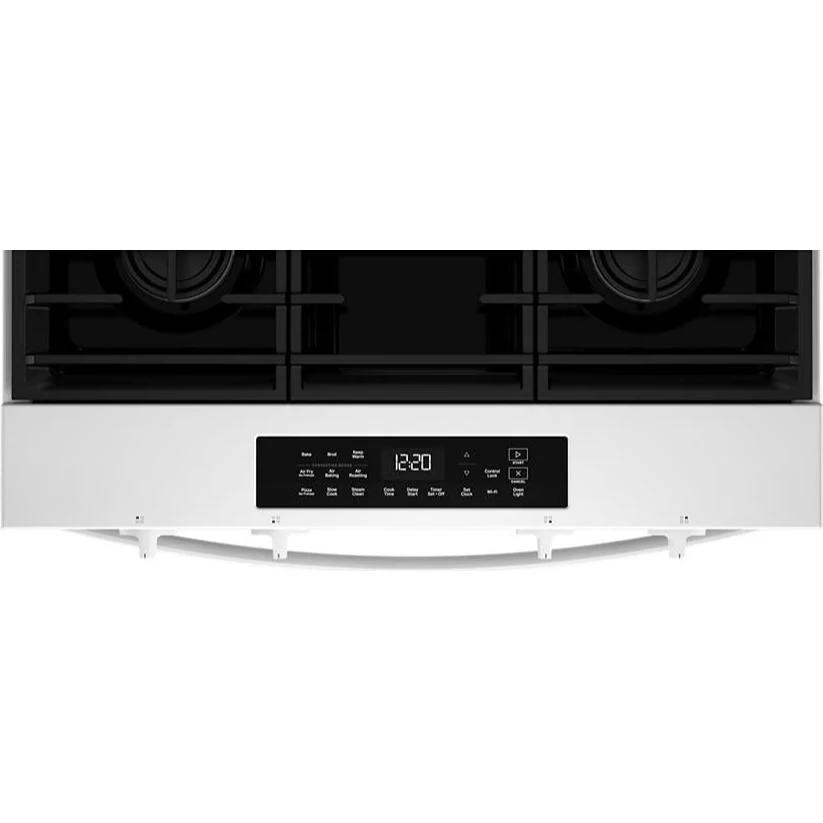 Whirlpool 30-inch Slide-in Gas Range with Air Cooking Technology WSGS4530TW - Image 6