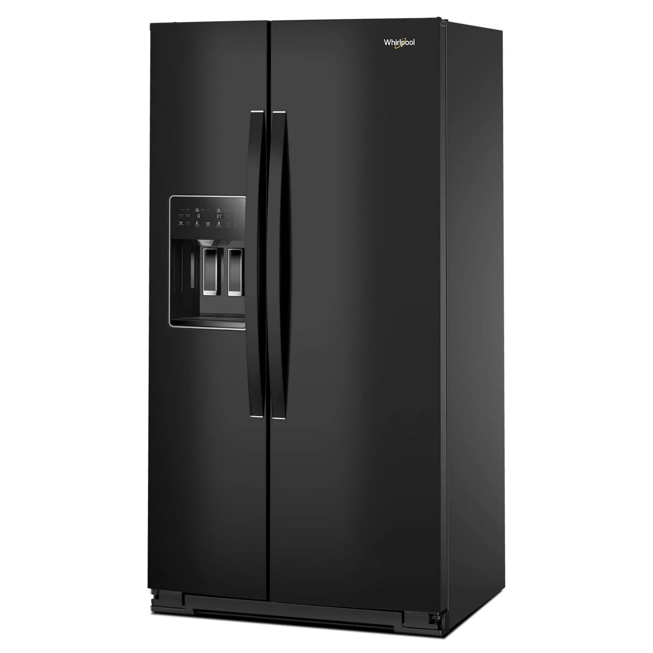 Whirlpool 36-inch, 21 cu. ft. Side-by-Side Refrigerator with Water and Ice Dispenser WRSC5536RB - Image 4