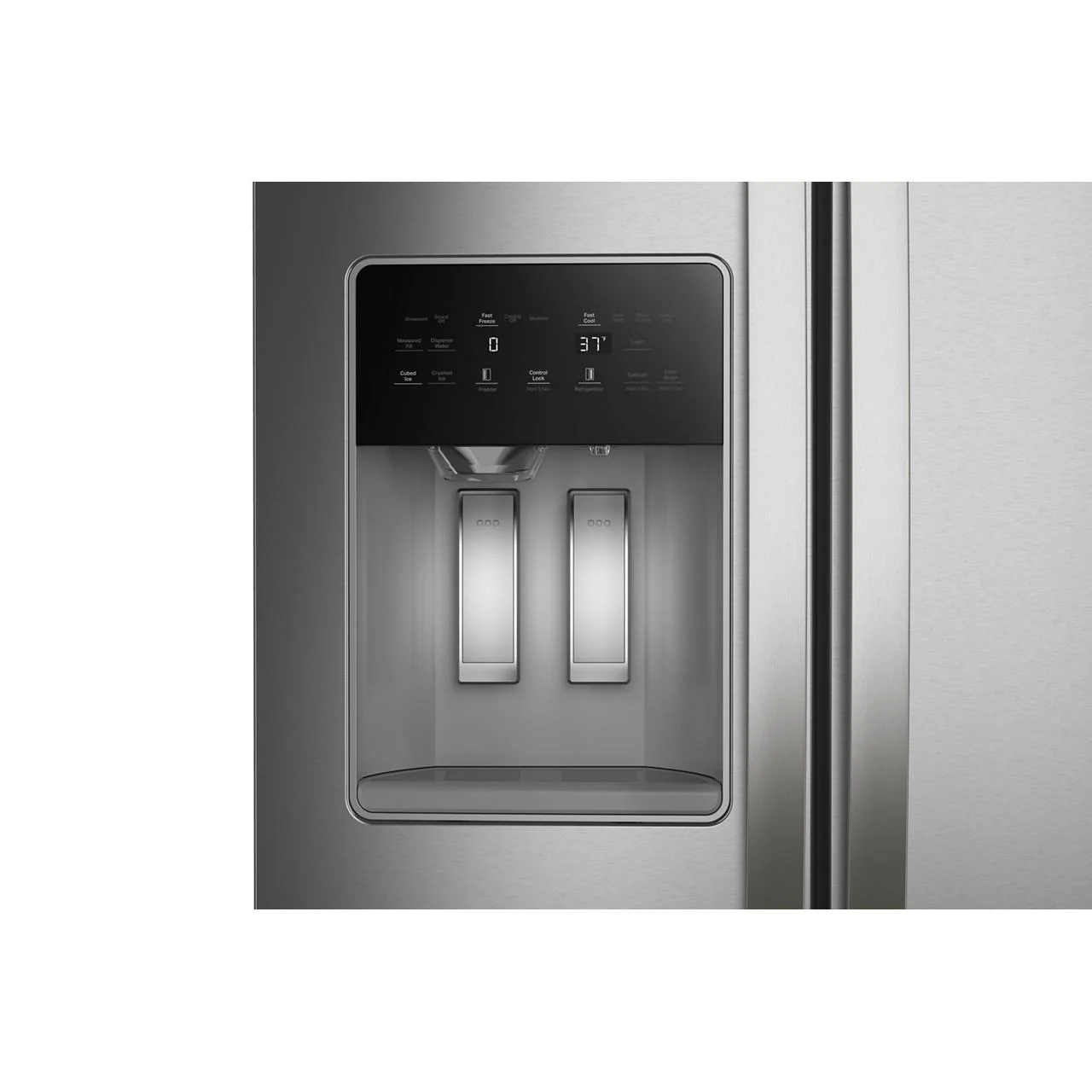 Whirlpool 36-inch Side-by-Side Refrigerator with Water and Ice Dispenser WRSC6536RZ - Image 6