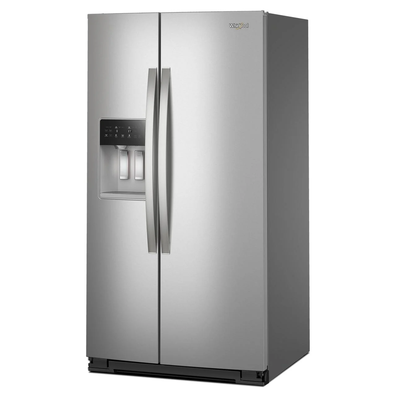 Whirlpool 36-inch, 28 cu. ft. Side-by-Side Refrigerator with Water and Ice Dispenser WRSF5536RZ - Image 4